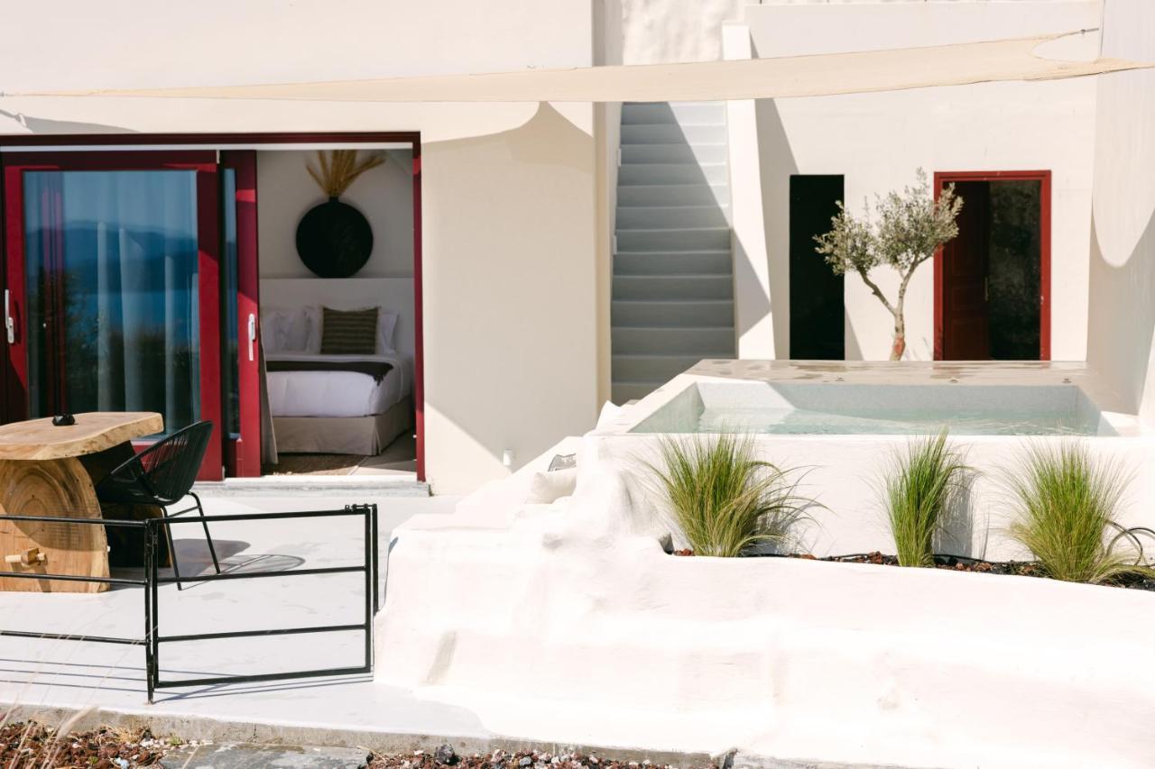 Le Cote Oia Apartamento Exterior foto