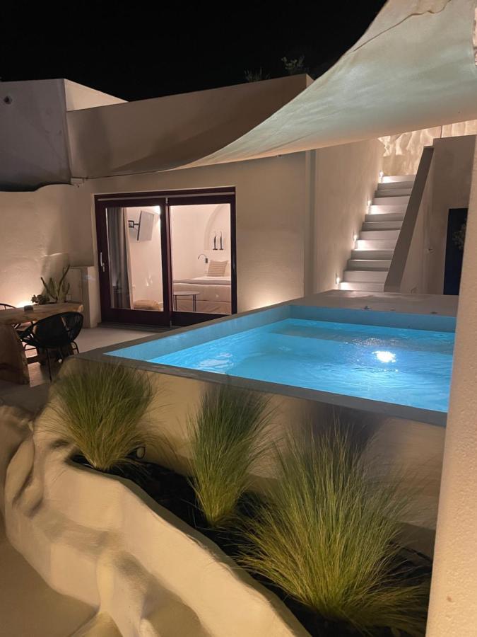 Le Cote Oia Apartamento Exterior foto